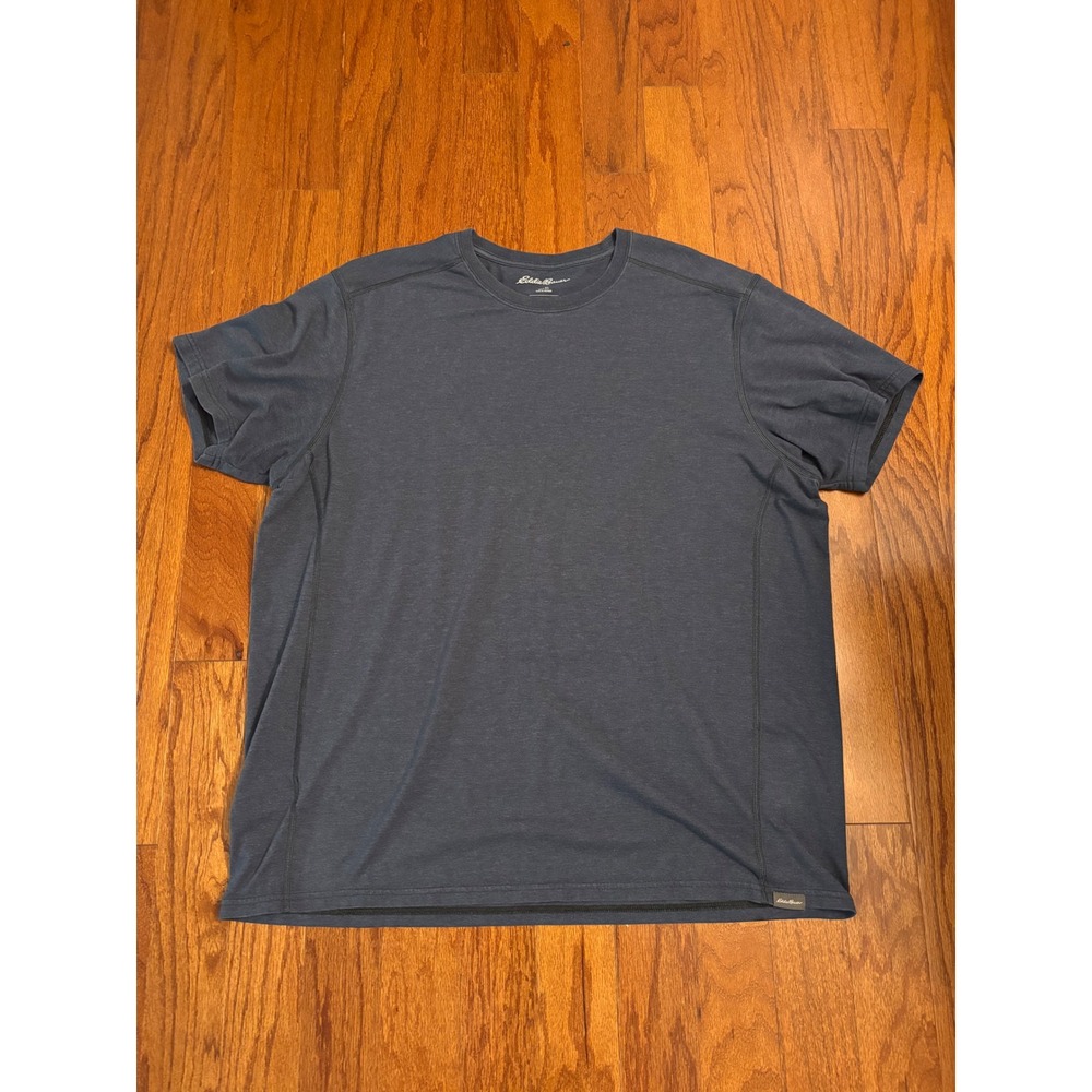 Eddie Bauer Blue T-Shirt Size XL